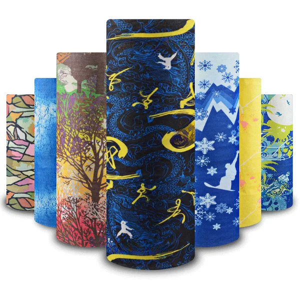 Magic turban face scarf men's summer sunscreen outdoor mask neck protector women's sports cycling changeable scarf