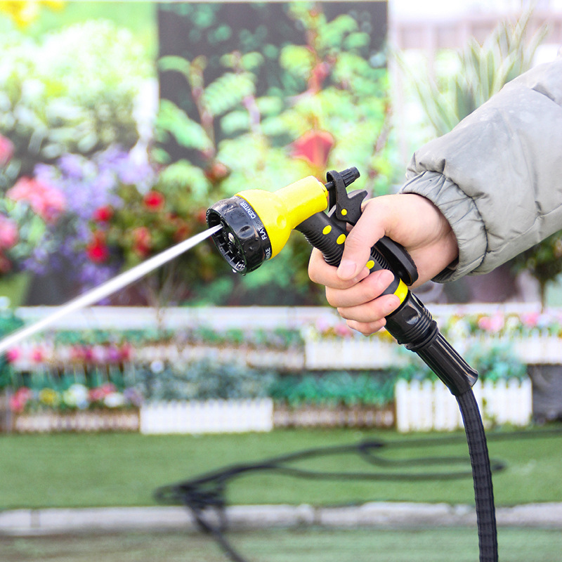 Fleksibel haveslange til vanding og bilvask_voghion.com