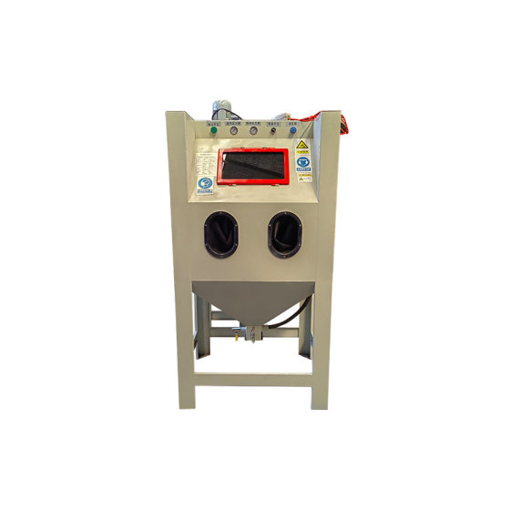Supply Box-Type Sandblasting Machine Equipment Manual Small Sandblasting Machine Environmentally Friendly Dust-Free Rust Removal Sandblasting Machine Box-Type Sandblasting Machine