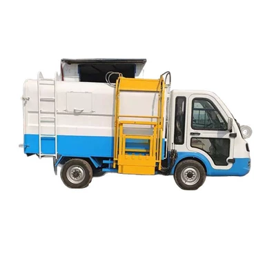 Truck, Factory Area Scene, Elektrik zibil maşınları