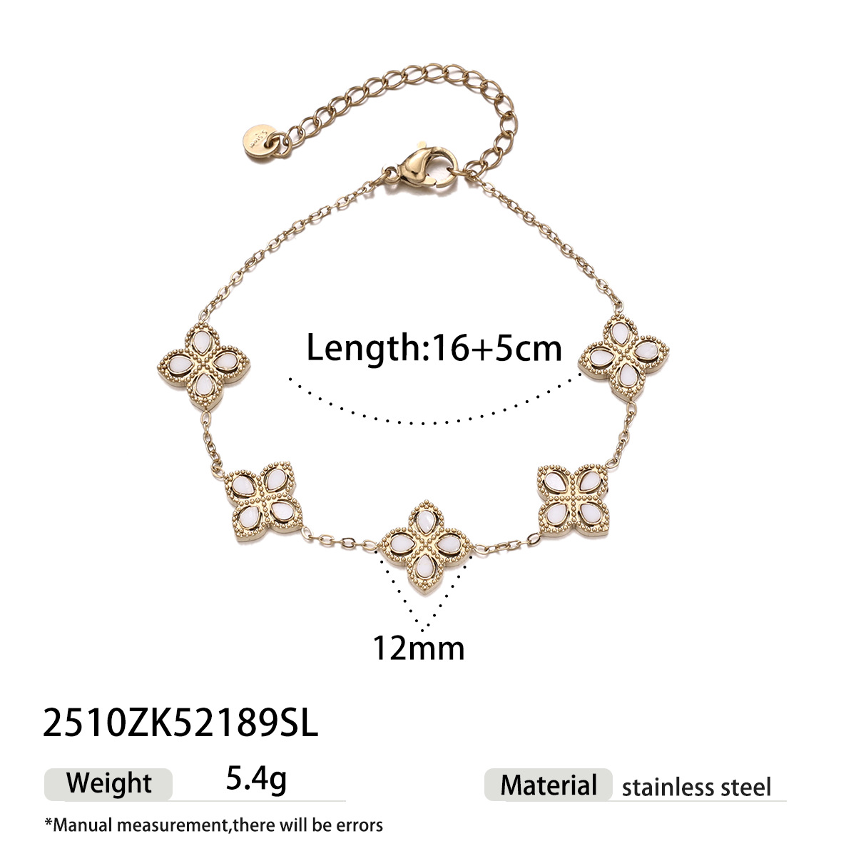 Collar de acero inoxidable de lujo ligero de alto nivel floral collar de estrellas pulsera conjunto de joyas no se desvanece