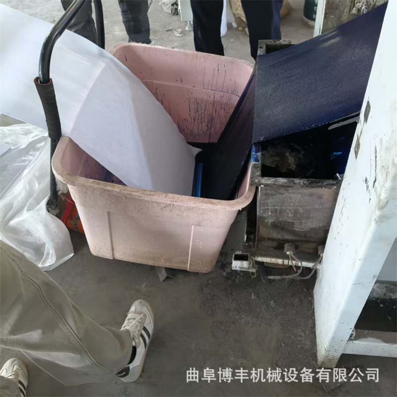 马桶刷替换头毛毡无纺布浸染浸渍机 轮胎帘子布玻纤布浸胶机烘干