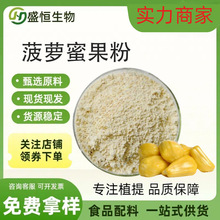 菠萝蜜果粉 菠萝蜜粉 果粉 水溶 喷雾干燥 厂家现货 可发样