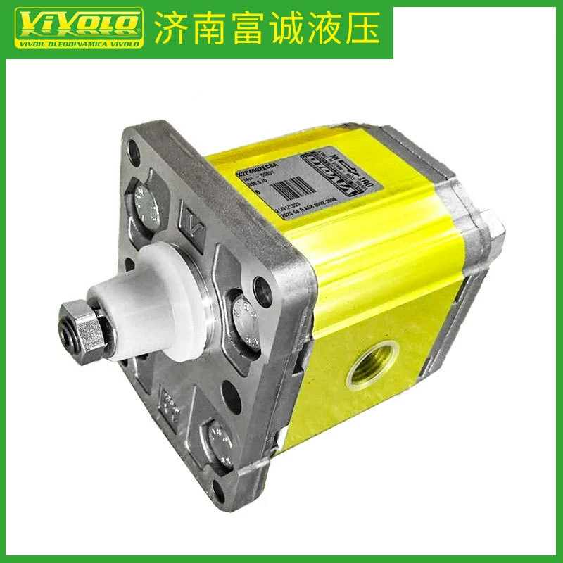 Шестеренчатый насос высокого давления VIVOLO XV-2P/04 M3/Rev X2P4152BSRA с плоским ключевым валом Шестеренчатый насос оригинального завода