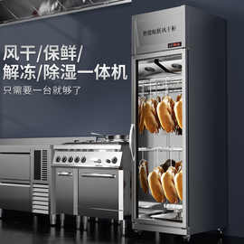 朗洛琳晾鸭柜商用烧鹅烧腊鸭胚乳鸽晾干机智能保鲜烤鸭风干晾胚柜