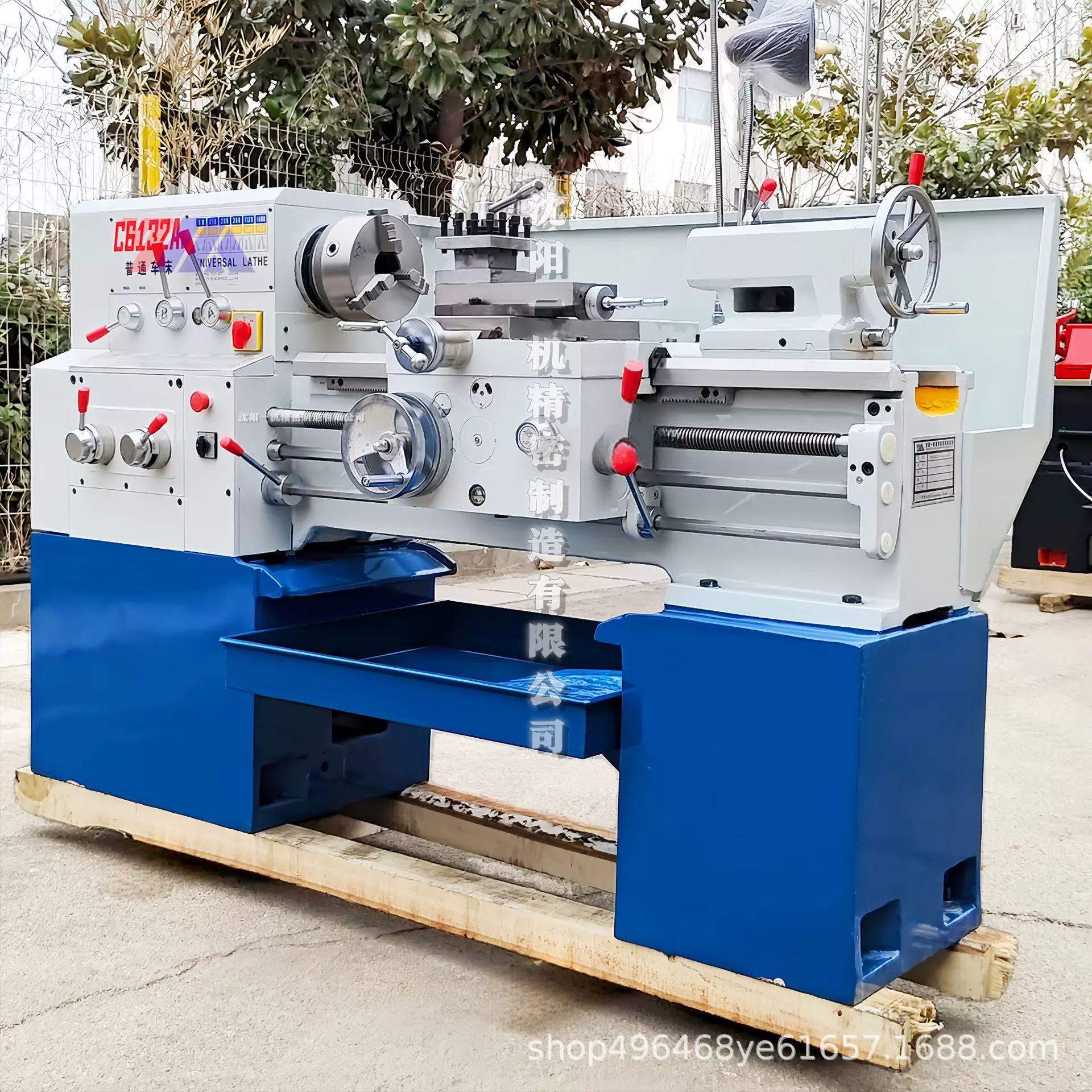 普通车床C6132A*1000卧式车床6132*750车床精密南方车床小型普车