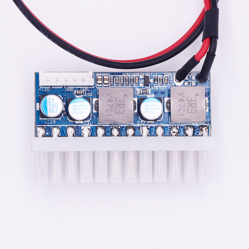Power star DC ATX power Module adapter board in-line 24PIN DC to ATX 160W factory direct sales