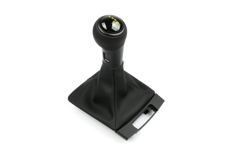 Suitable for Porsche GT4 gear shift knob, 718 Cayman, 911, Boxster, genuine leather, suede, carbon fiber gear shift cover