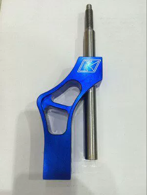 Car Gear Shift Lever Cab and accessories - single-extension-rod-blue