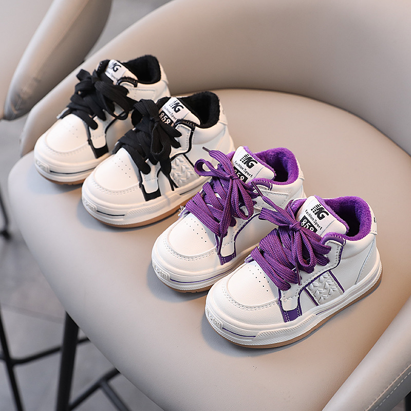 特价童鞋女儿童板鞋保暖秋季男童运动鞋二棉鞋高帮秋冬鞋子潮加绒