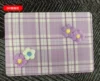 Hollow-English grid-13+purple checkered flower (white background)