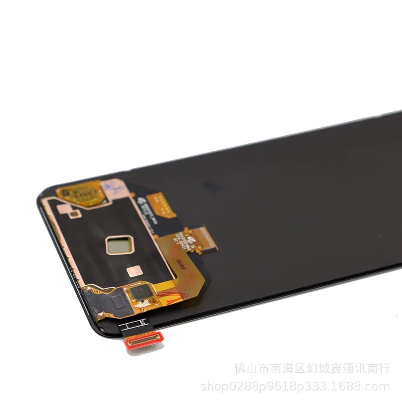 Подходит для сборки экрана мобильного телефона OPPO Reno6, LCD-экран Reno6, сенсорный дисплей внутренний и внешний экран LCD