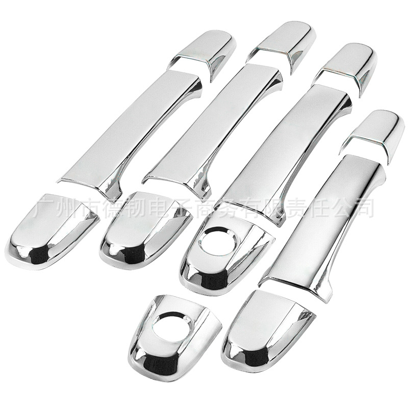 Applicable to 99-03 Lexus RX300 chrome handle stickers door handle protective cover door handle decoration