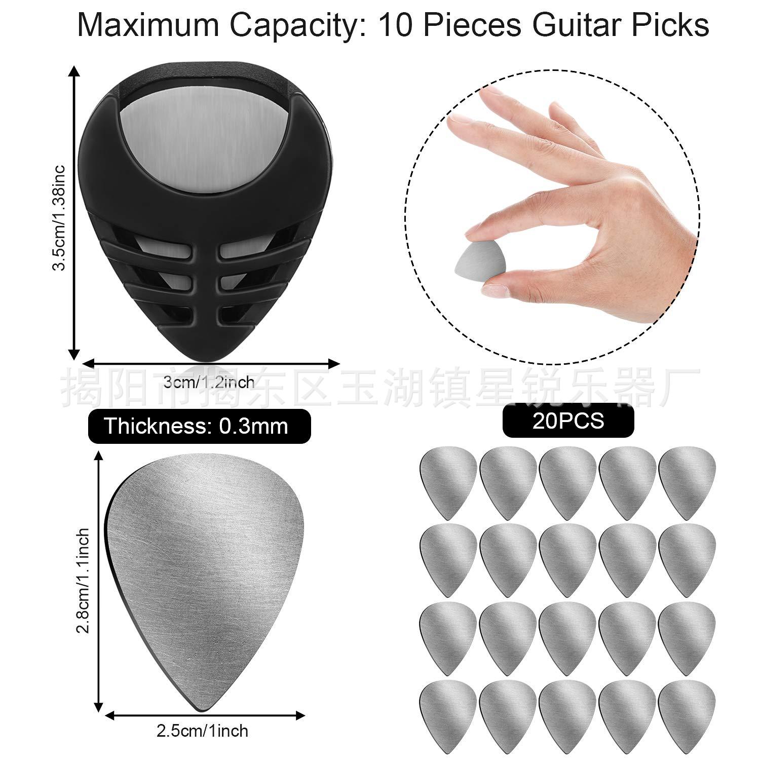 Metal Guitarra Pops Metal Guitar Pops for electric Guitar Pops de acero inoxidable