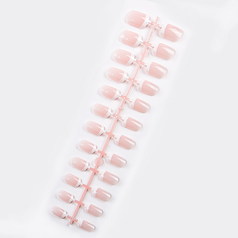 Concubina clavo falso clavo pieza multi-COLOR DE LA Media Luna Francés patrón de dibujos animados arte de uñas pieza desgaste