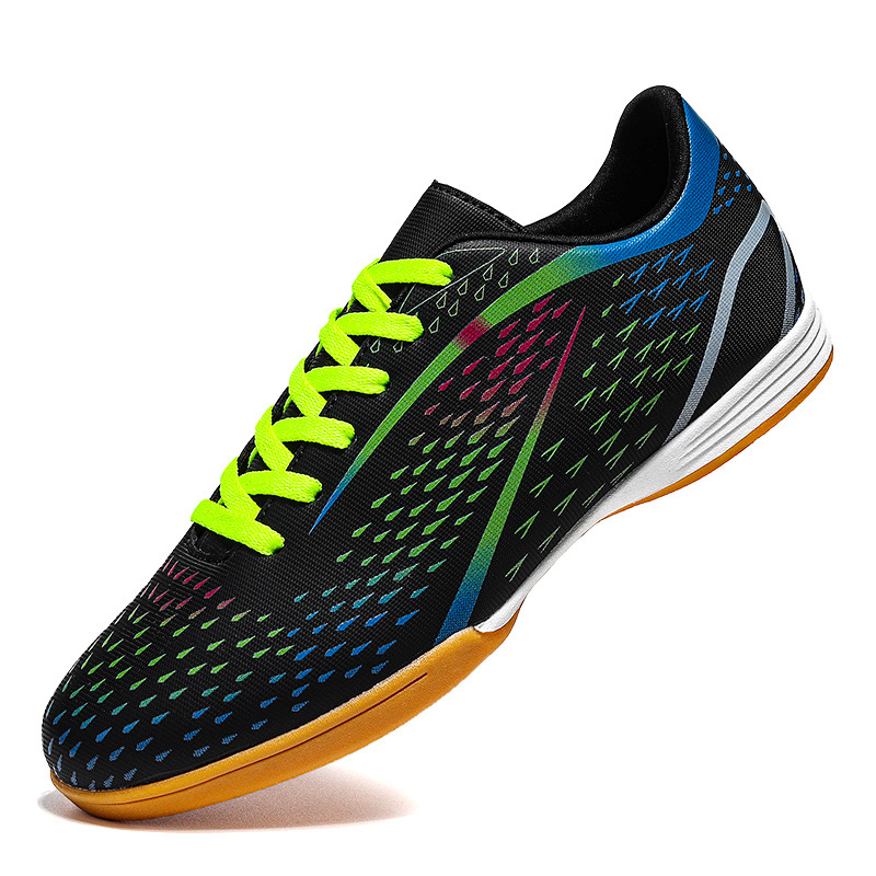 Zapatillas de fútbol antideslizantes para entrenamiento deportivo 2025, planas, de caña baja, para hombre y joven_voghion.com