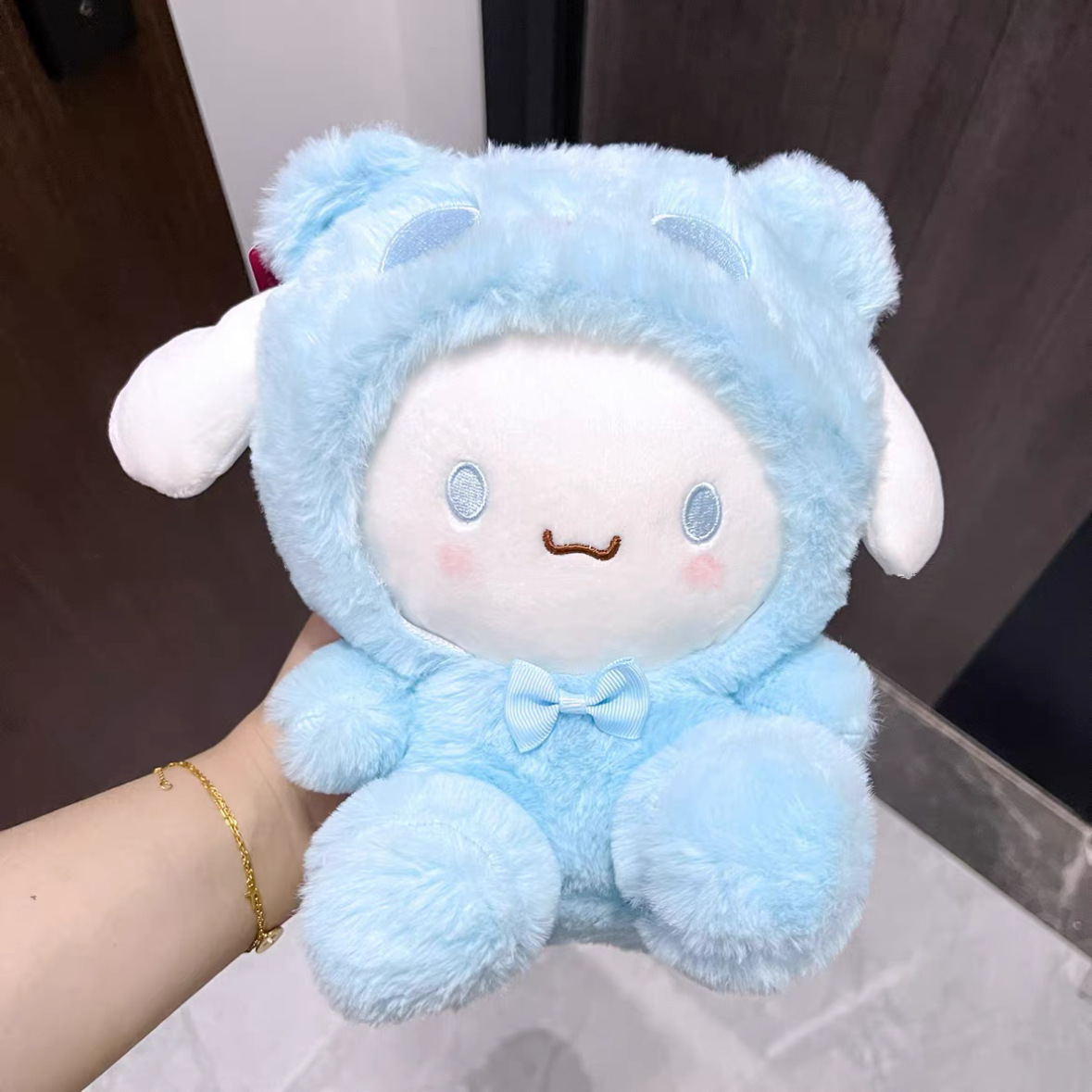 Muñeca peluche 8" máquina garras, regalo lanzamiento boda
