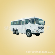 东风超龙六驱31座越野客车 专业检修舱+逃生天窗 安全可靠