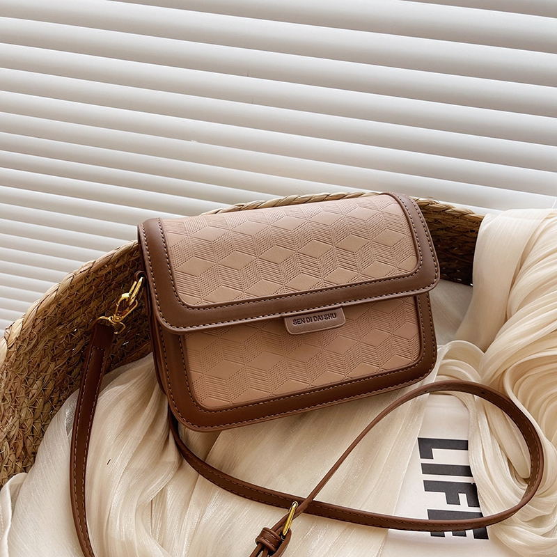 Crossbody Small Square Bag For Women Versatile Shoulder Bag_voghion.com