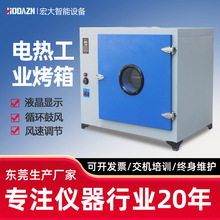 電熱恆溫鼓風干燥箱高溫加熱小型工業烤箱醫用烘干機實驗室烘箱