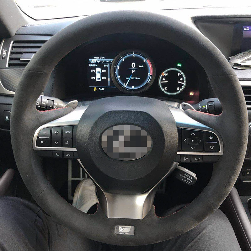 Чехол на руль ручной прошивки, подходит для Peugeot 308/5008/4008/2008/307/408/301/508