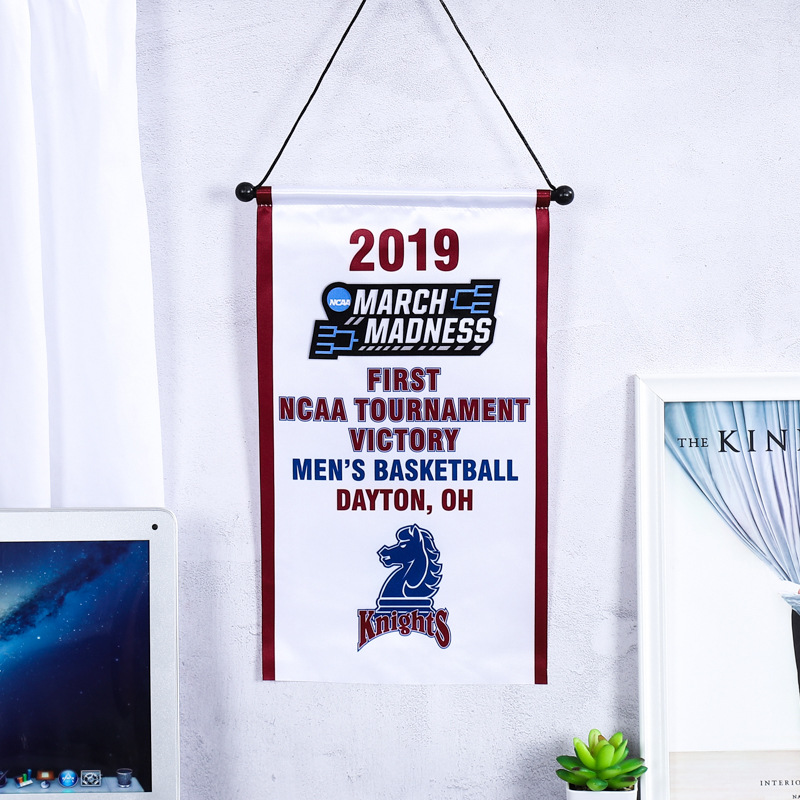 色丁挂旗足球挂旗球迷纪念礼品交换旗吊旗色丁旗子世界杯厂家装饰