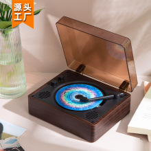 现货CD机播放机一体式蓝牙音响便携式专辑光盘cd碟播放器生日礼品