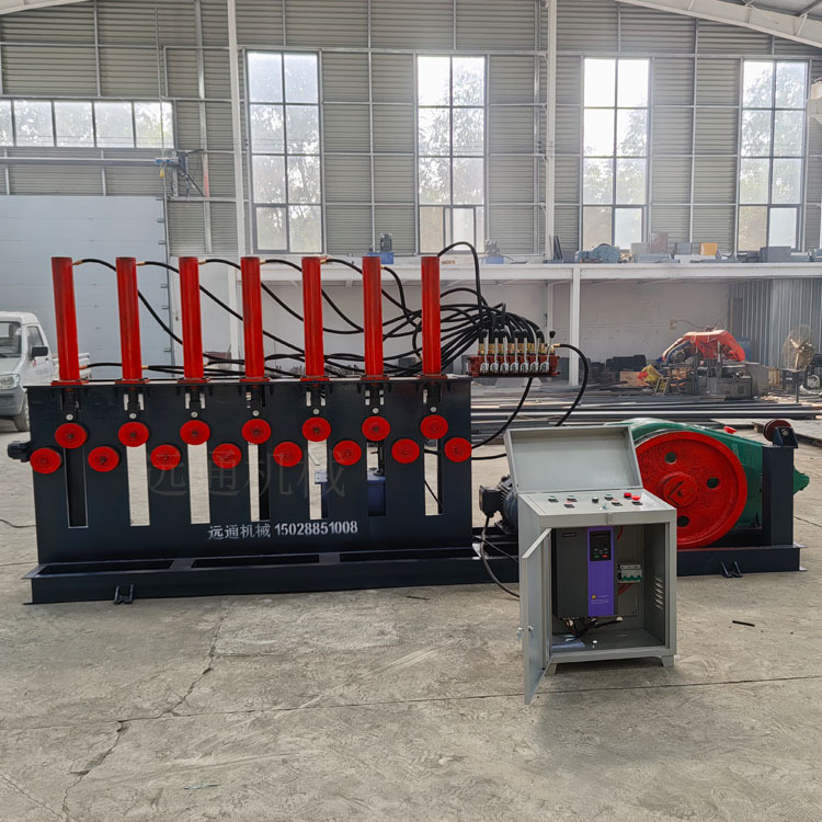 液压钢筋延伸机三级螺纹钢筋减径拉丝机保温钉设备