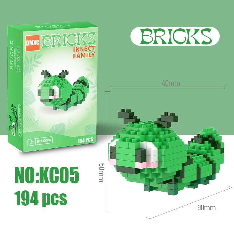 Конструктор bricks (Lego) минифигурки, мелкие микрокубики, подарок на день рождения, разнообразные стили