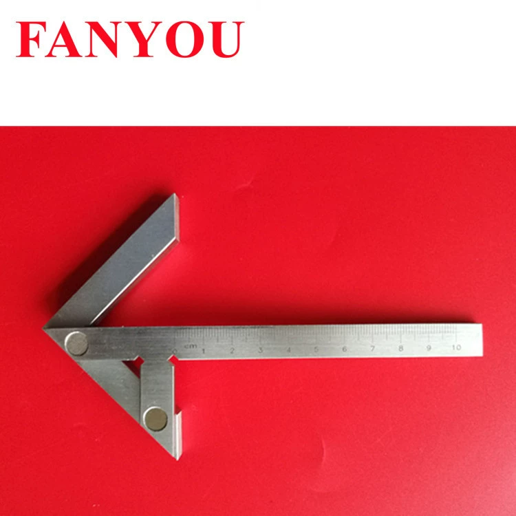 Где вы приобретаете заводскую точность, Центральная линия датчика центрального угла, чтобы найти транспортир угловой линейки датчика