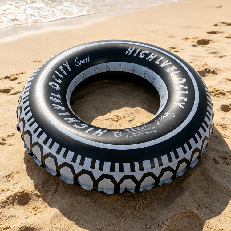 Anillo de natación infantil de plumas de mar para bebés de 3 a 6 años de edad para adultos engrosados inflables anillo infantil axillar fábrica al por mayor