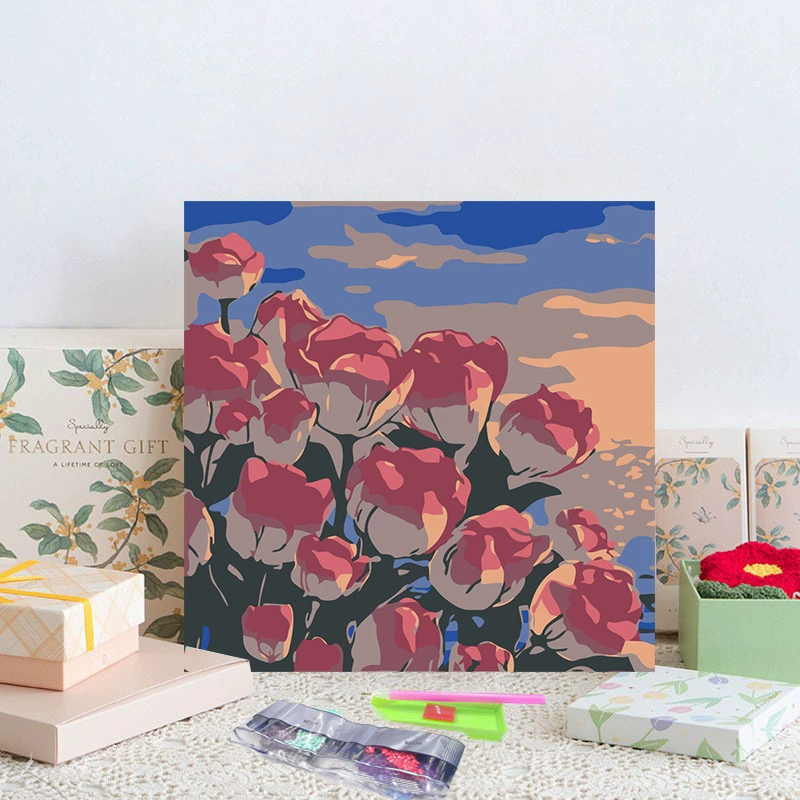 Алмазная мозаика 20×20 см, детская анимационная панно, полная выкладка, новый стиль, ручная работа DIY, декор для гостиной
