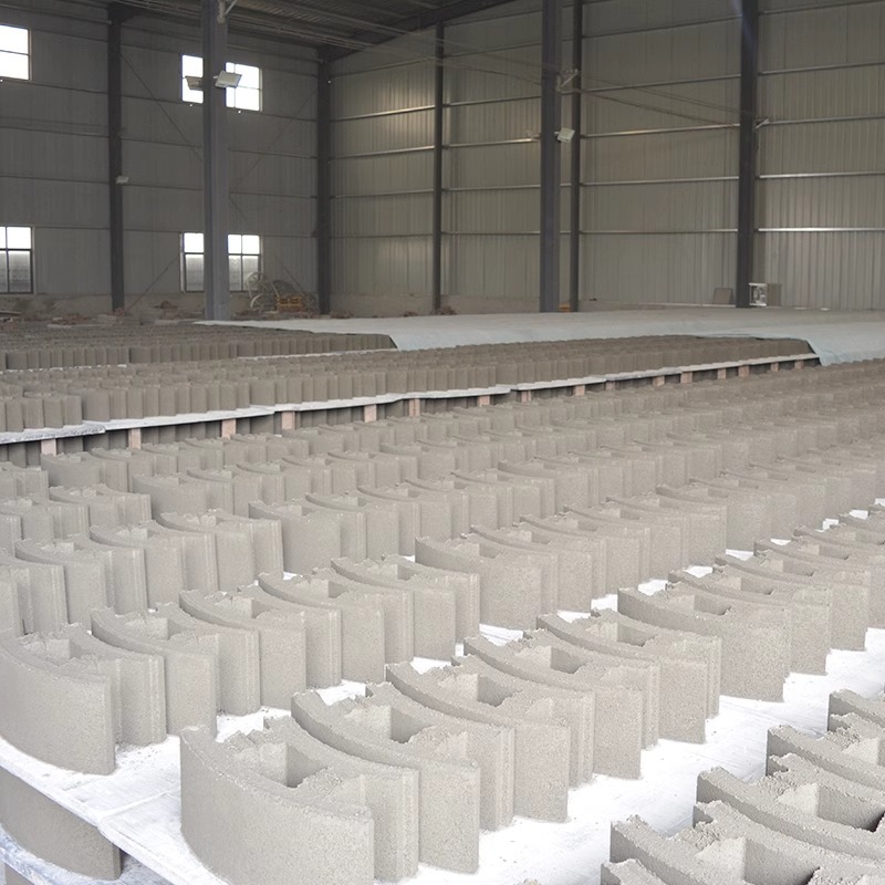 山东德州江苏南通检查井水泥井壁墙体模块砖弧形垒井砌块混凝土井