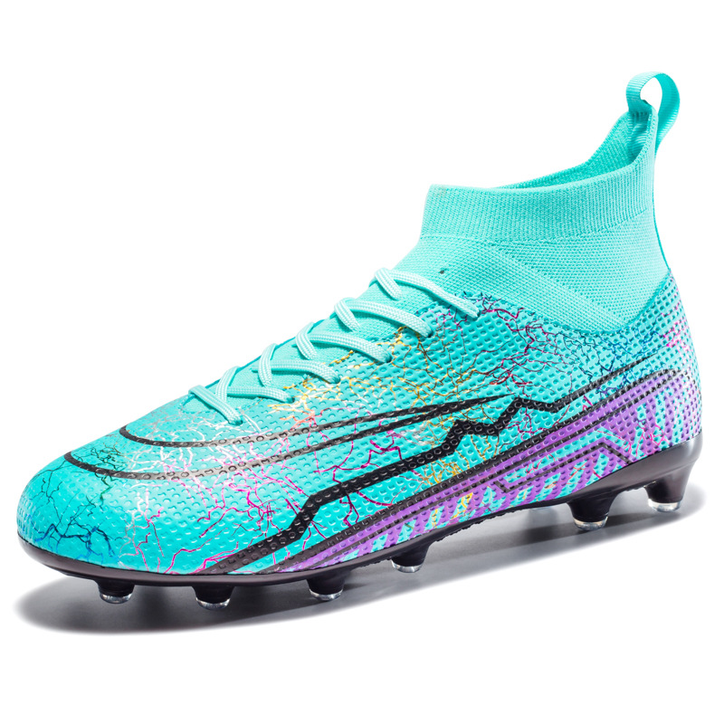 Zapatos de fútbol infantiles transfronterizos TF zapatos de clavos adultos juveniles estudiantes entrenamiento zapatos de clavos hombres al por mayor