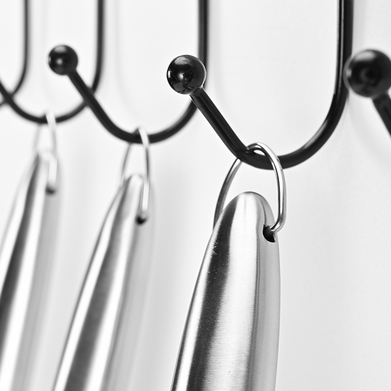 Jade horno de cocina de acero inoxidable mango de cocina horno de huevo horno de pala de pastel de cocina resistente a alta temperatura herramienta de horneado de cocina