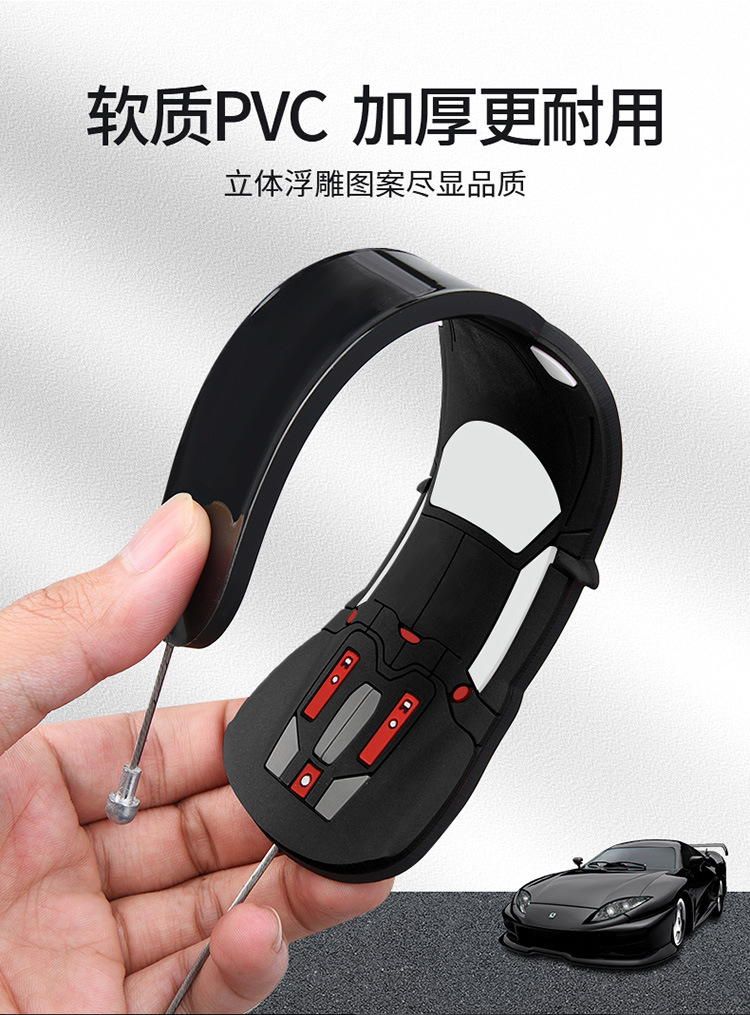 Anti-static floor belt wear-resistant 2025 new exhaust suspension grounding strip for car static releaser