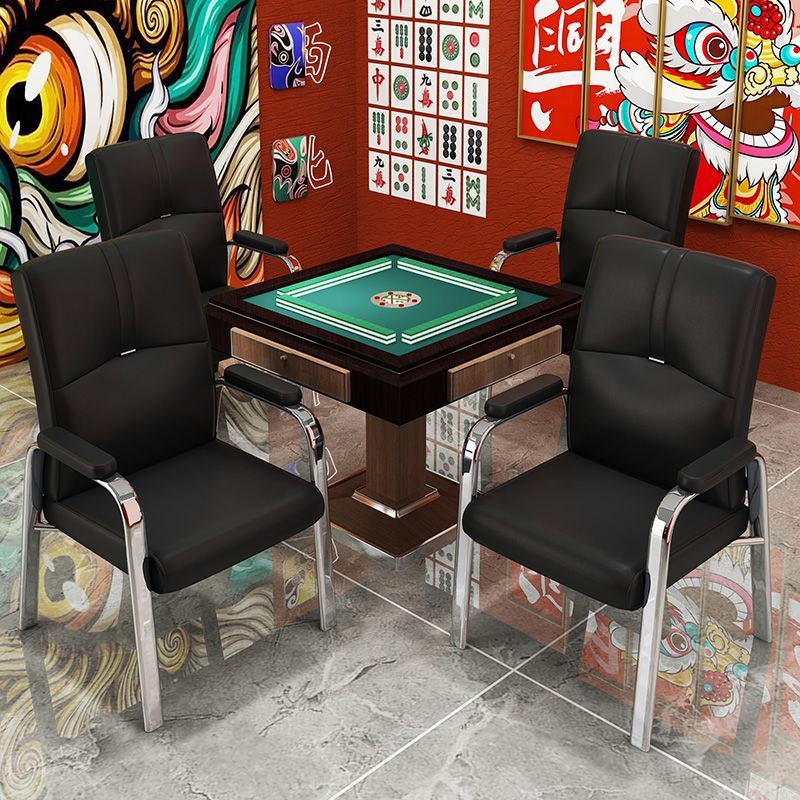 silla especial de mahjong para sala de ajedrez y tarjetas, sala de té para jugar mahjong, silla de respaldo, bolsa doméstica, silla de estudio cómoda