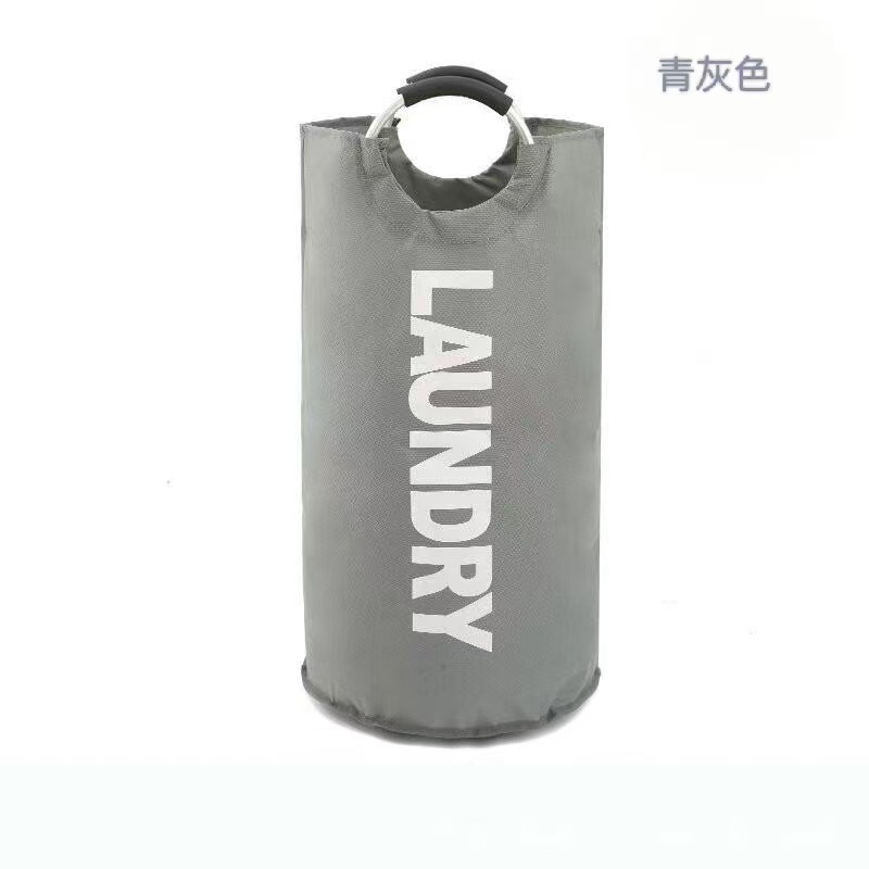 Cesta plegable de tela Oxford para ropa sucia – para hogar, portátil, perchas y almacenamiento transfronterizo