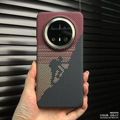 適用華為mate70pro携帯ケースmate70軽薄放熱mate60ケブラーカーボンファイバー50肌感40超薄50pro個性創意ハードケース男性女性60pro転倒防止