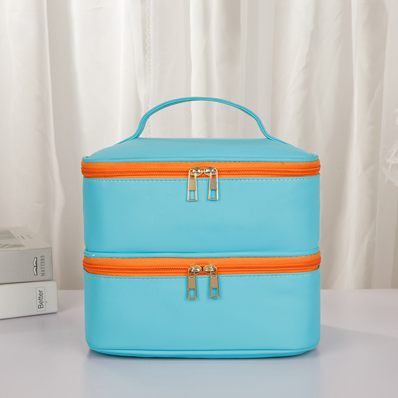 2023 transfronteriza 42 botellas de gran capacidad bolsa de almacenamiento de esmalte de uñas viaje a casa Portátil Bolsa de cosméticos de aceite esencial