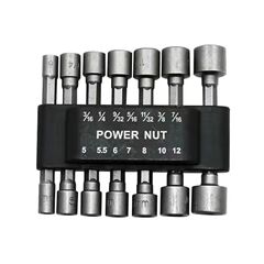 14 pc9pcs強力コンビネーションソケットレンチ六角柄ねじソケットエア風ロットヘッド
