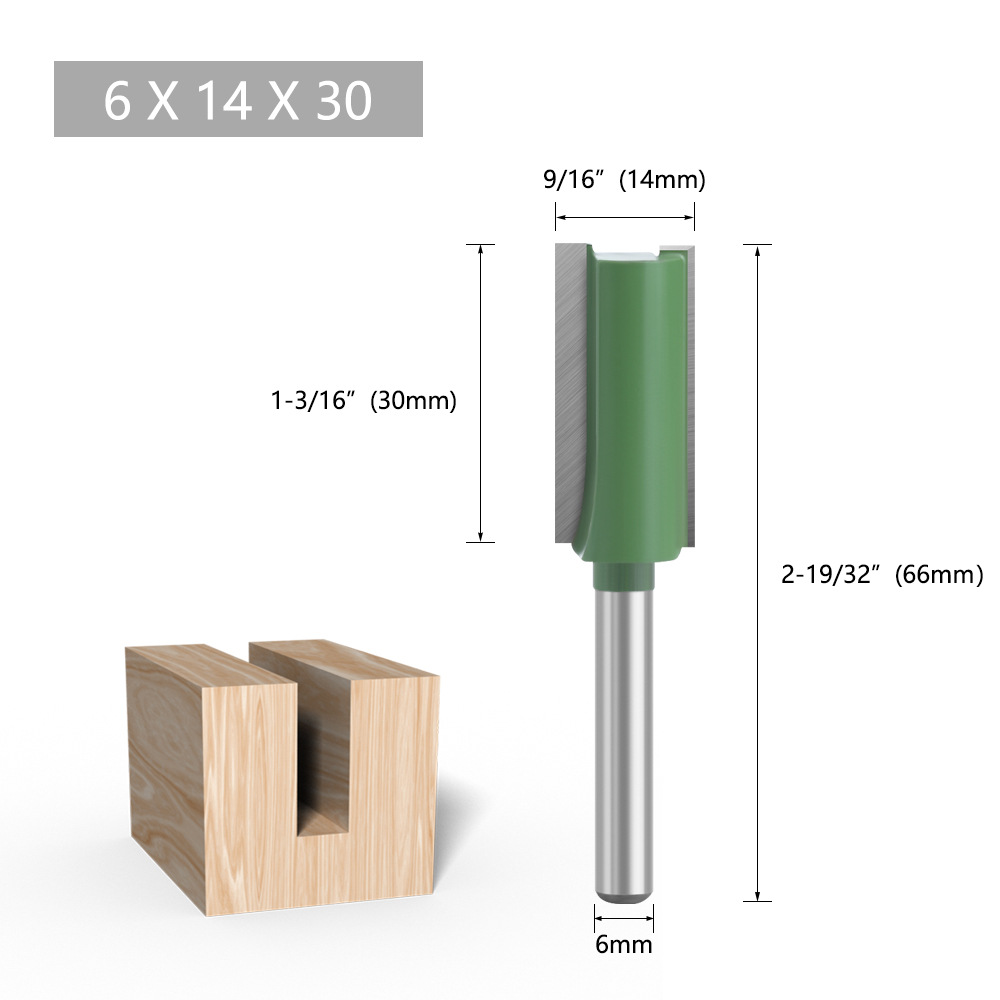 Juego de 6 Cuchillas Rectas de un Solo Filo y de Doble Filo para Máquina de Recorte, Cabezal de Corte de Acero de Tungsteno, Fresa para Máquina de Grabado, Broca para Router, Venta Directa de Fábrica