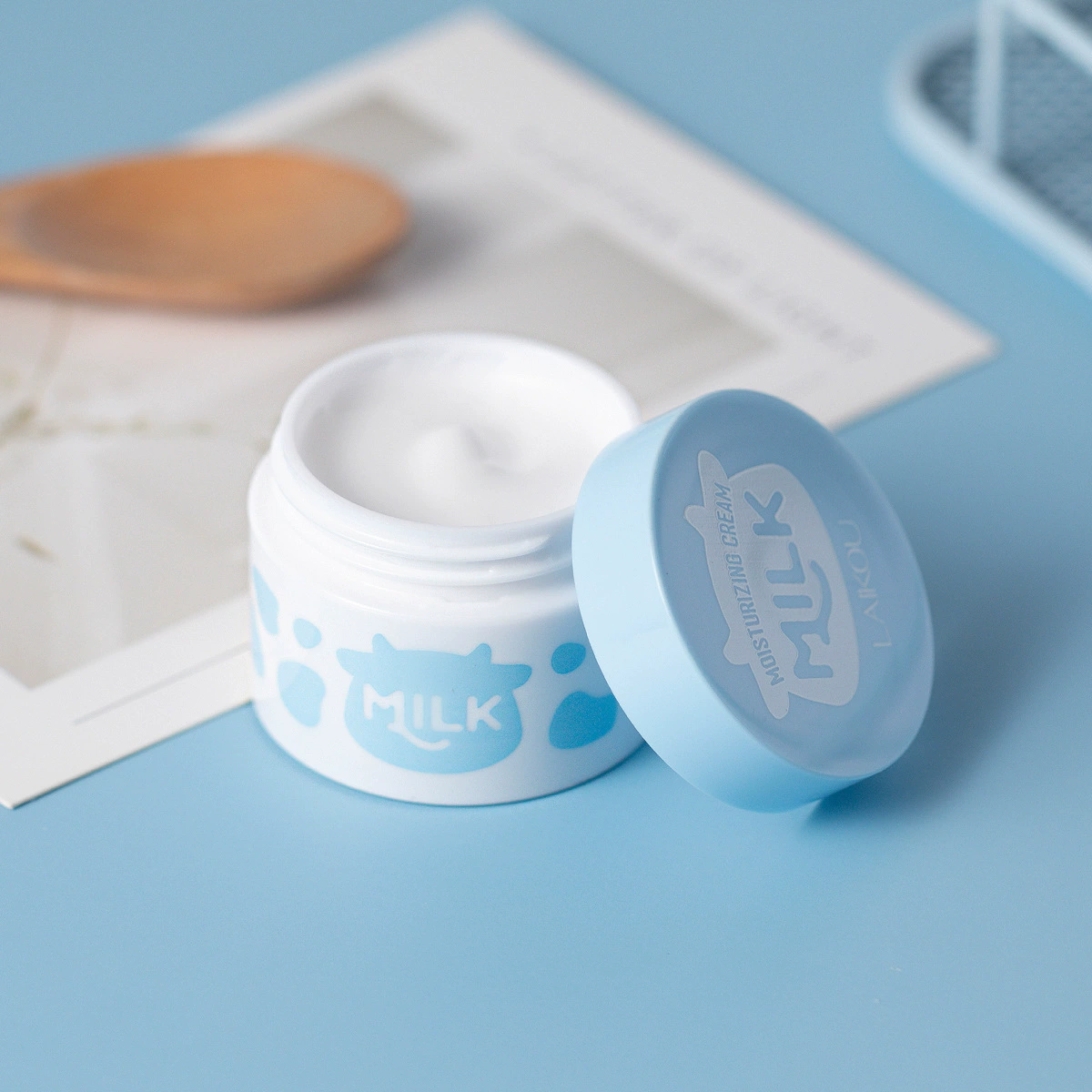 Трансграничный новый молочный увлажняющий крем LAIKOU 25 г увлажняющий крем для лица