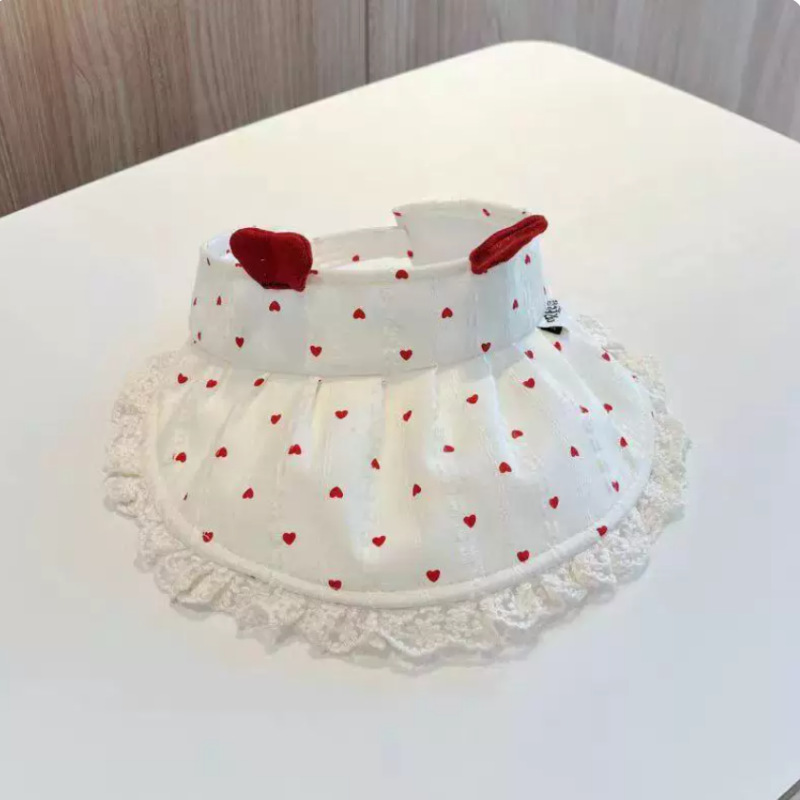 Casual Sonnenhut Für Babys Und Mädchen Mit Großer Krempe Kirsche_voghion.com
