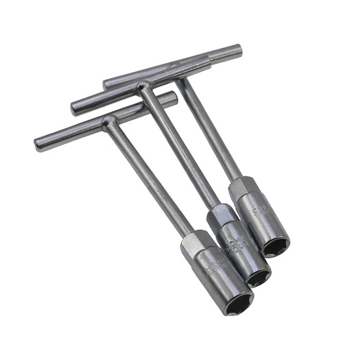 Convenient T-shaped socket wrench short T-shaped socket T-shaped socket 8mm 10mm 12mm 14mm short T-shaped socket