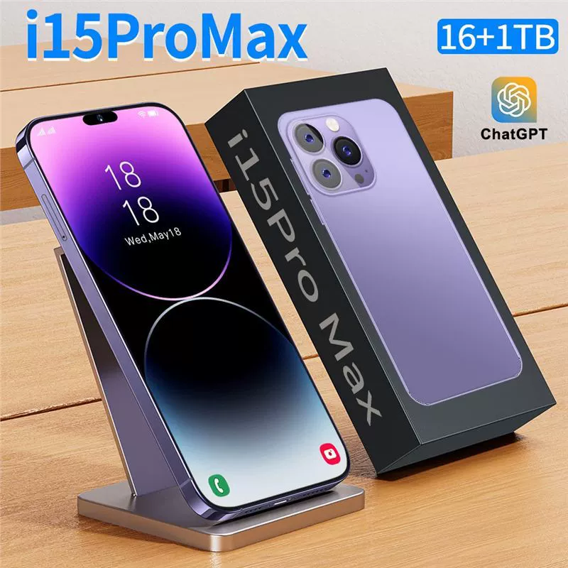 Мобильный телефон, смарт-часы, Intel Core i15, 15 Pro Max, 3G, Android, 16 ГБ, 3 дюйма
