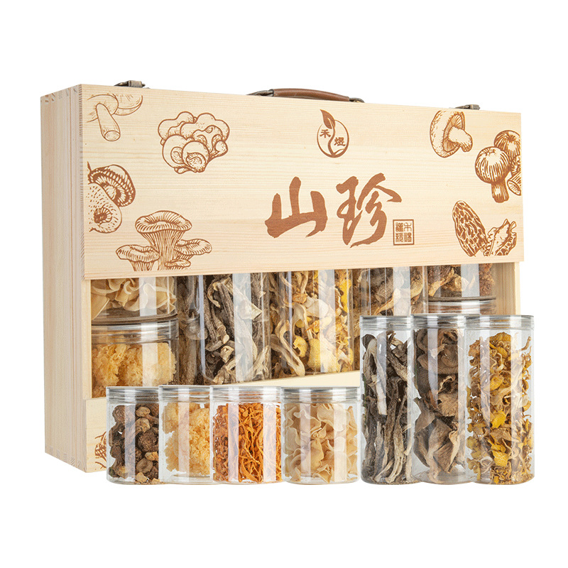 산진푸리-건조식품 선물상자 345g