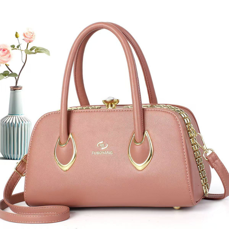 Nuevo bolso de moda simple moda nuevo bolso de mensajero de gran capacidad de hombro casual de todo fósforo Handba