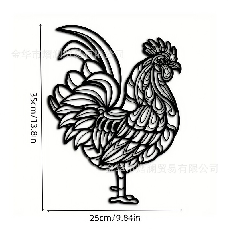 金属鉄工工芸品ペンダントクロスボーダーホット販売新しい吊り下げ壁装飾壁掛けアート金属壁装飾|undefined