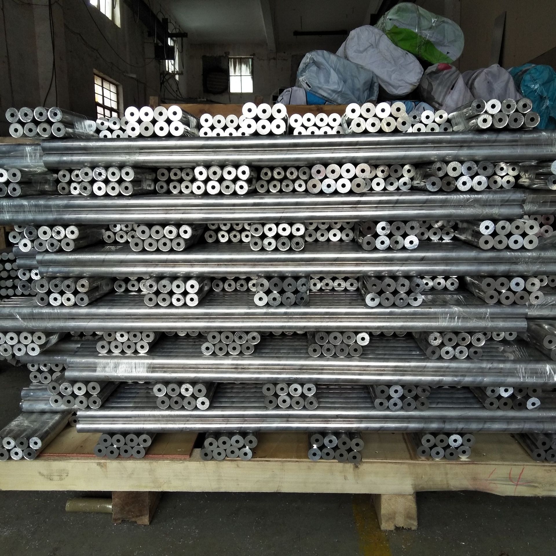 现货铝管2024-T4  39*6 40*2  40*3  40*56 铝管6061  6063  7075